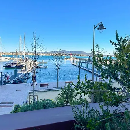 Duplex Port De Sanary - Vue Mer Exterior foto