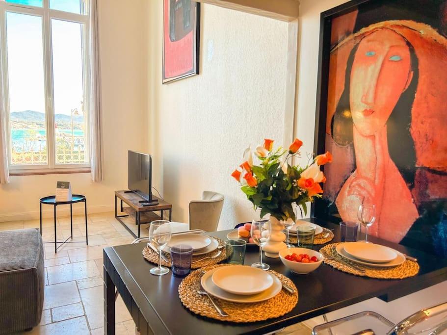 Apartment Duplex Port De - Vue Sanary-sur-Mer